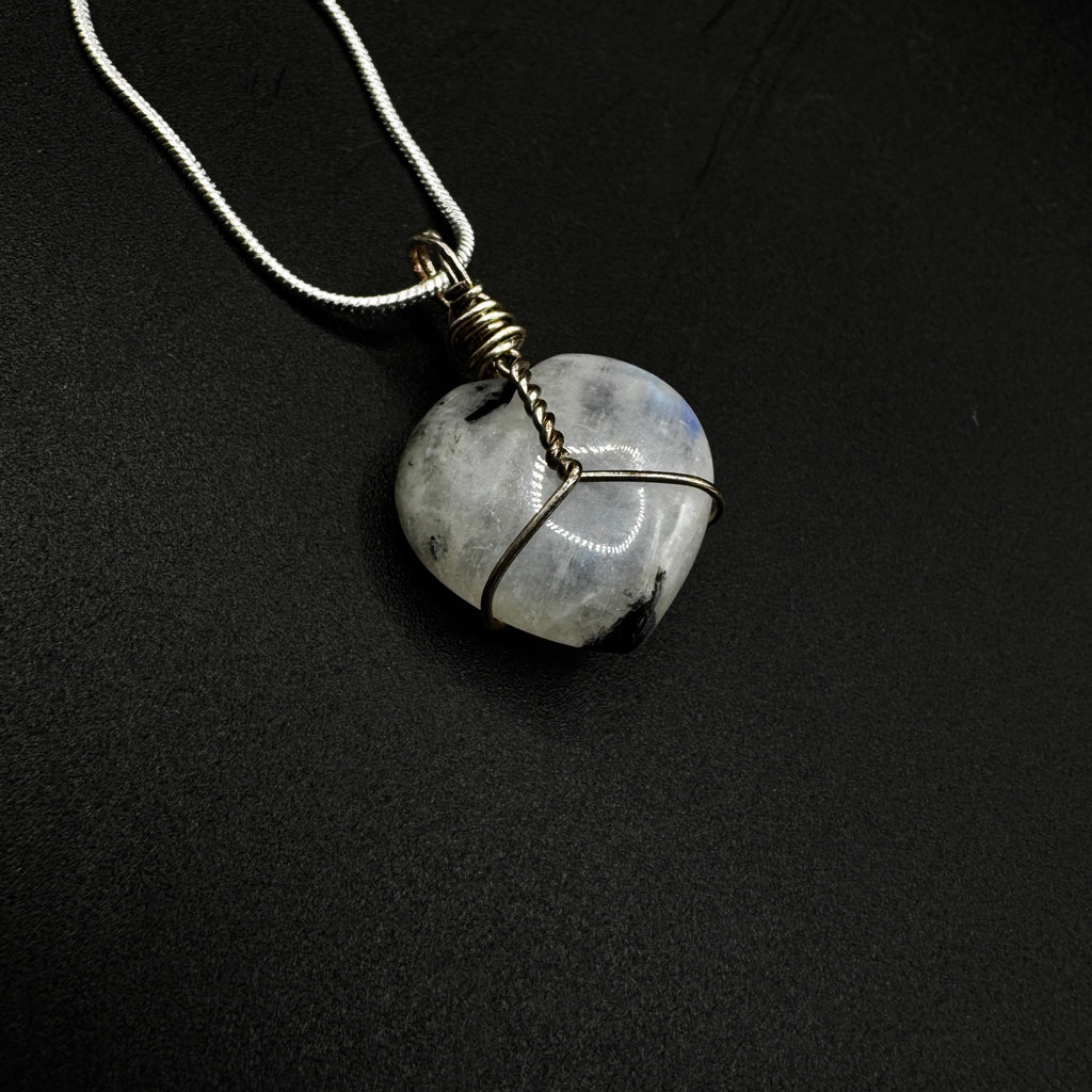 Handmade Moonstone Necklace