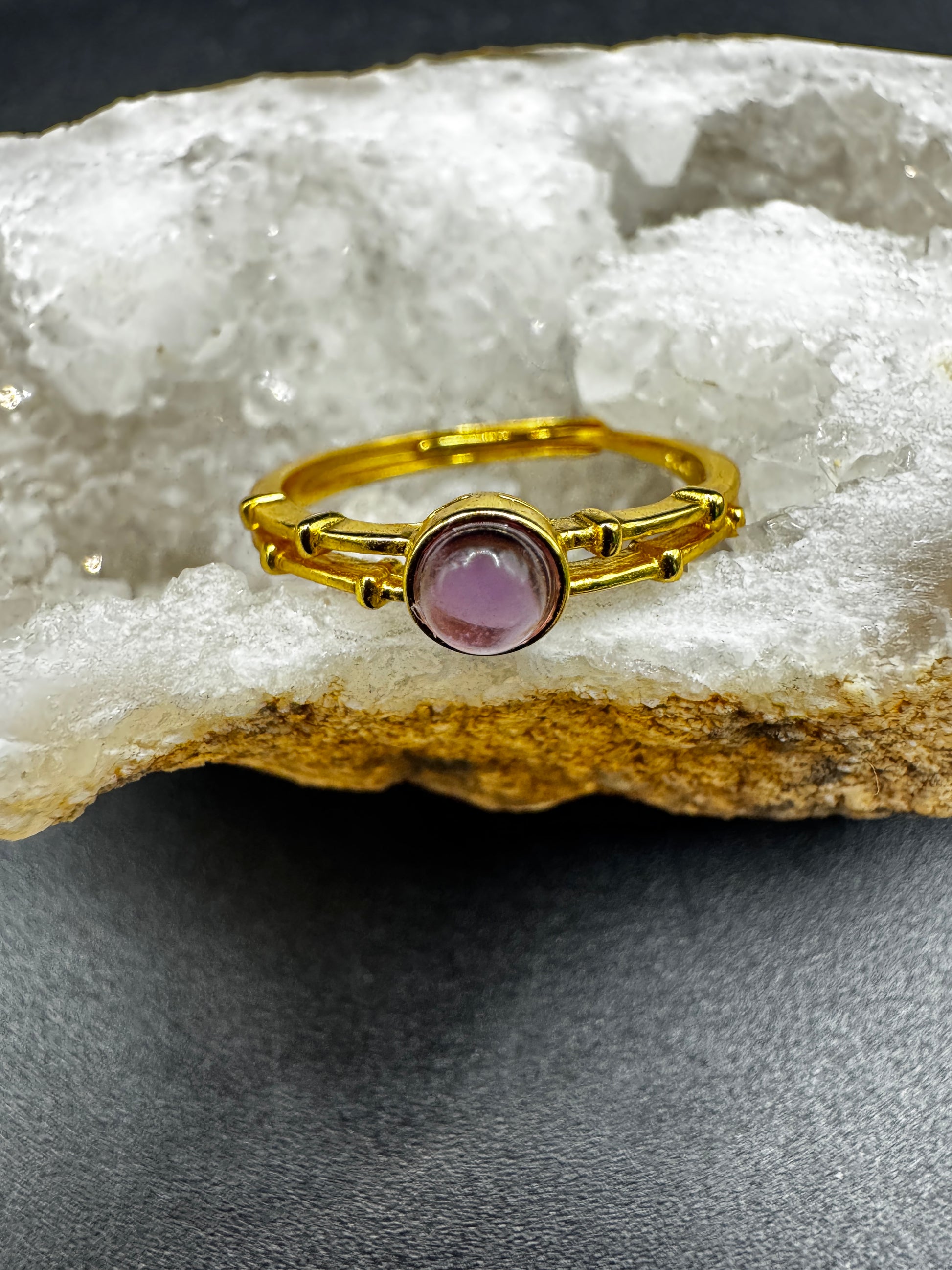 Amethyst Ring
