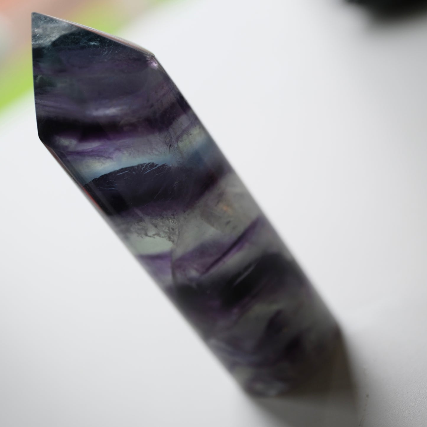 Rainbow Fluorite Tower