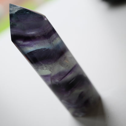 Rainbow Fluorite Tower