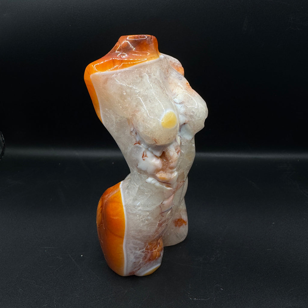 Carnelian Body Carving