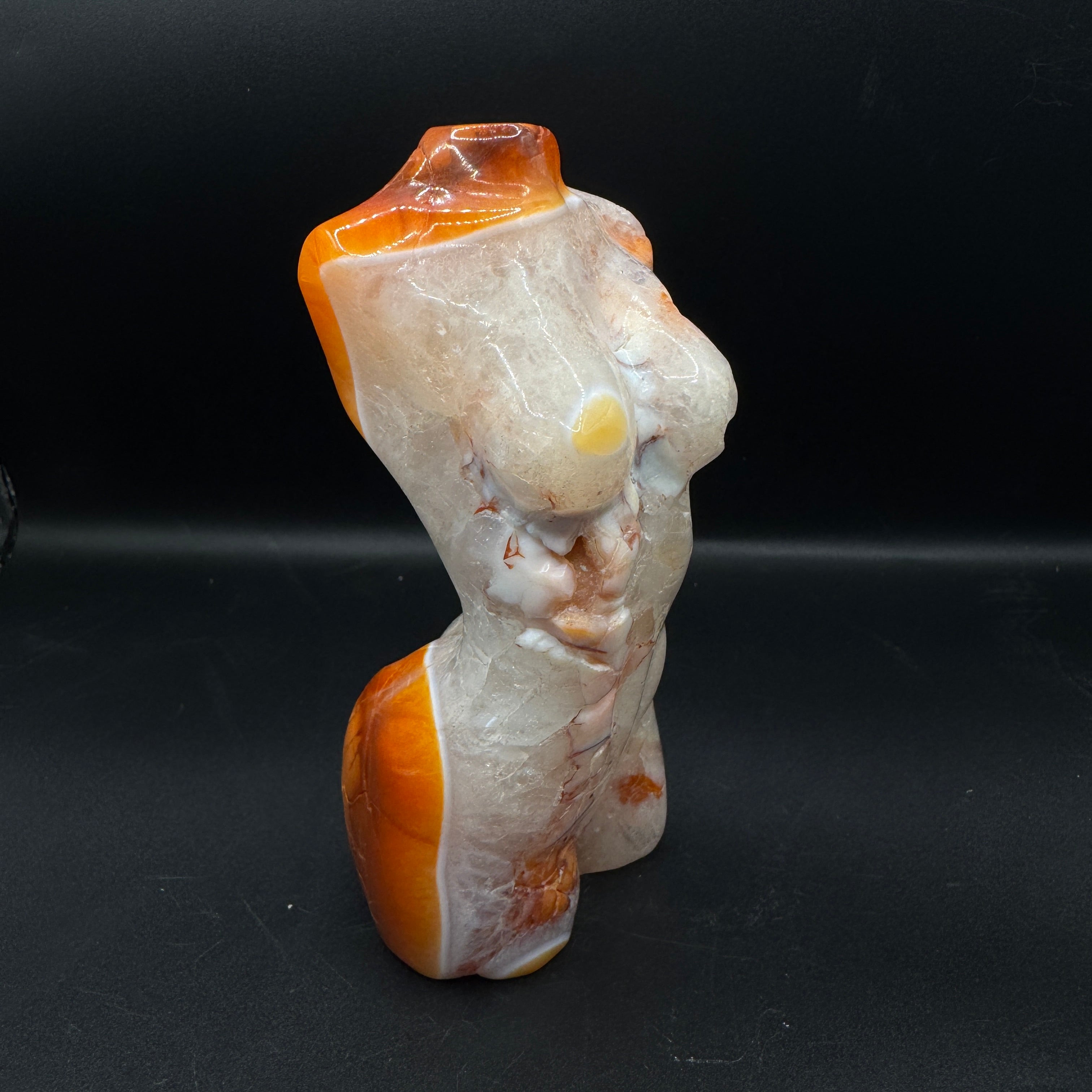Carnelian Body Carving