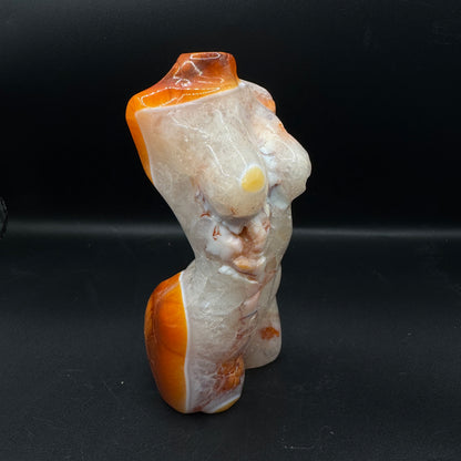 Carnelian Body Carving