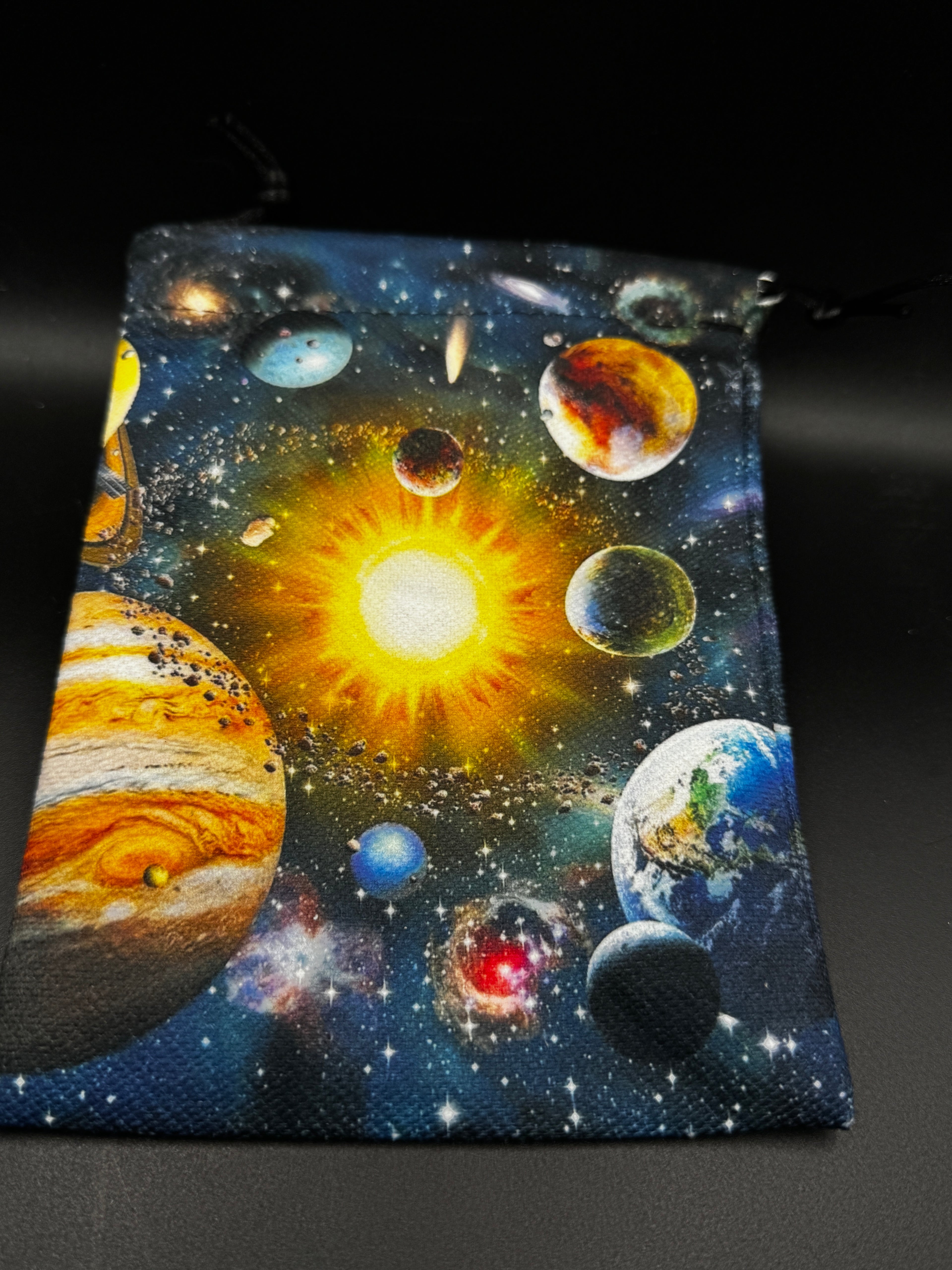 Universe Tarot and Crystal Bag