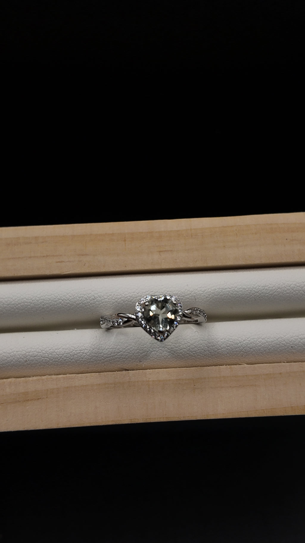 Green Quartz Ring