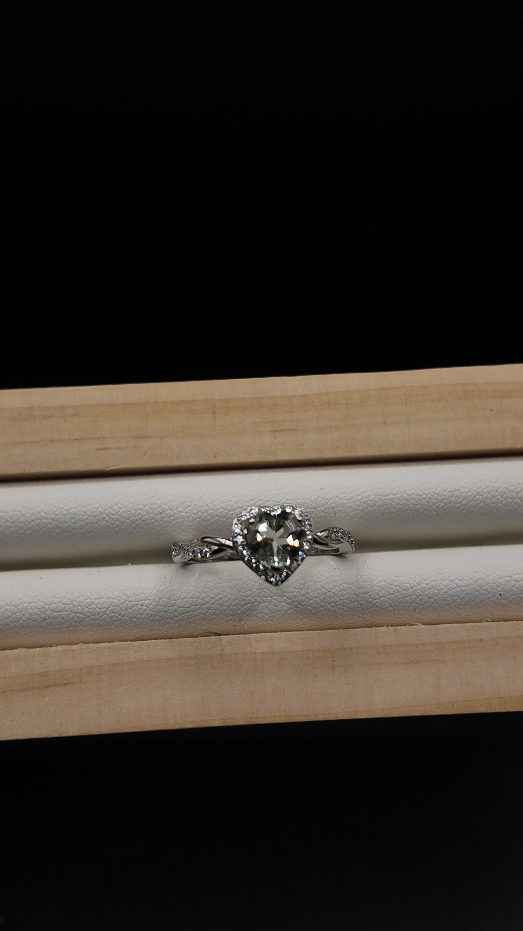 Green Quartz Ring