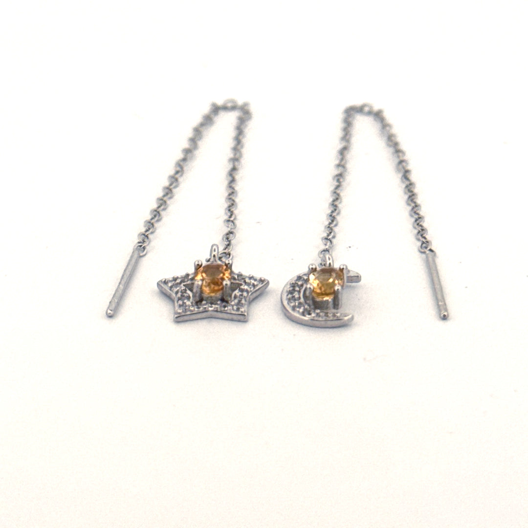 Citrine Earrings