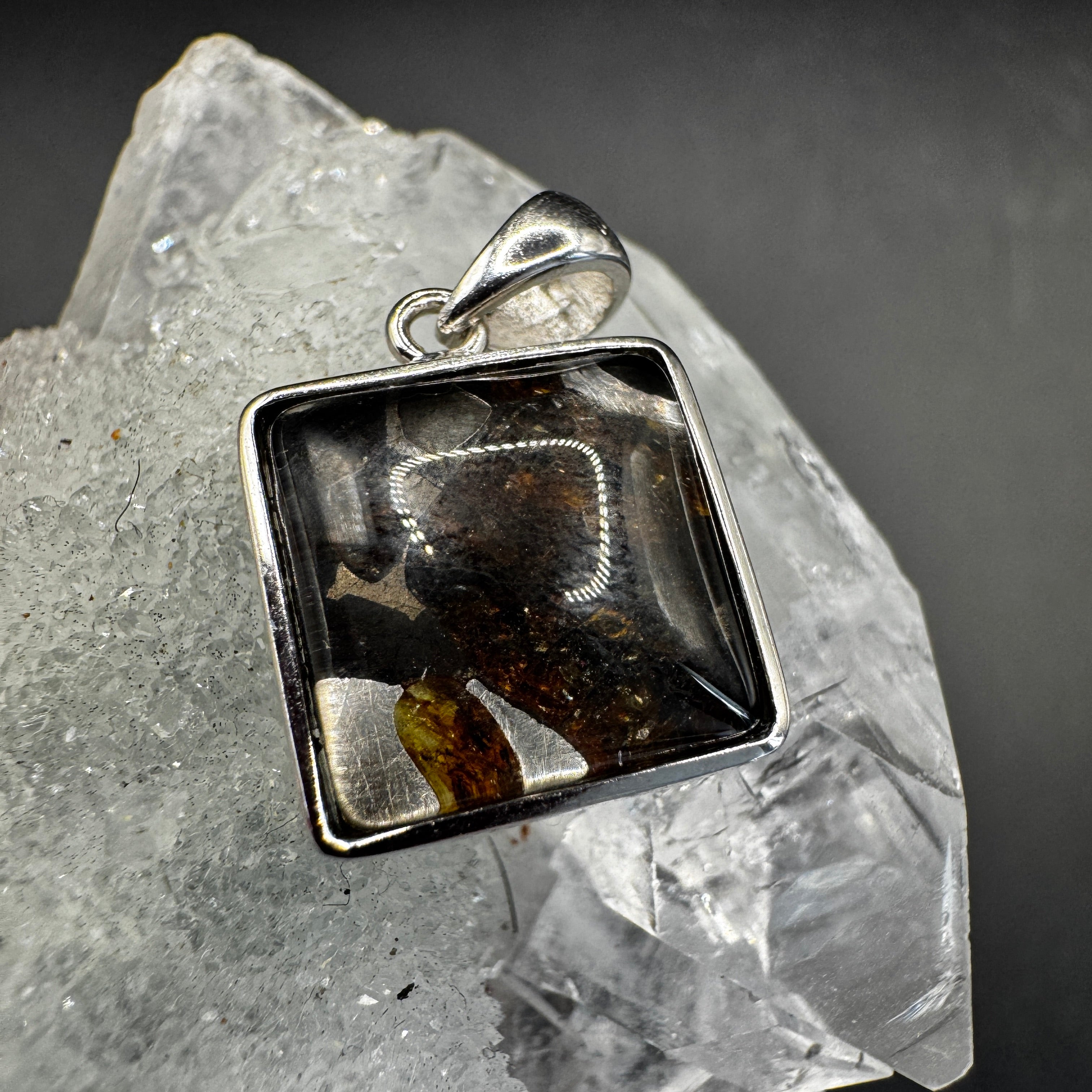 Pallasite Necklace
