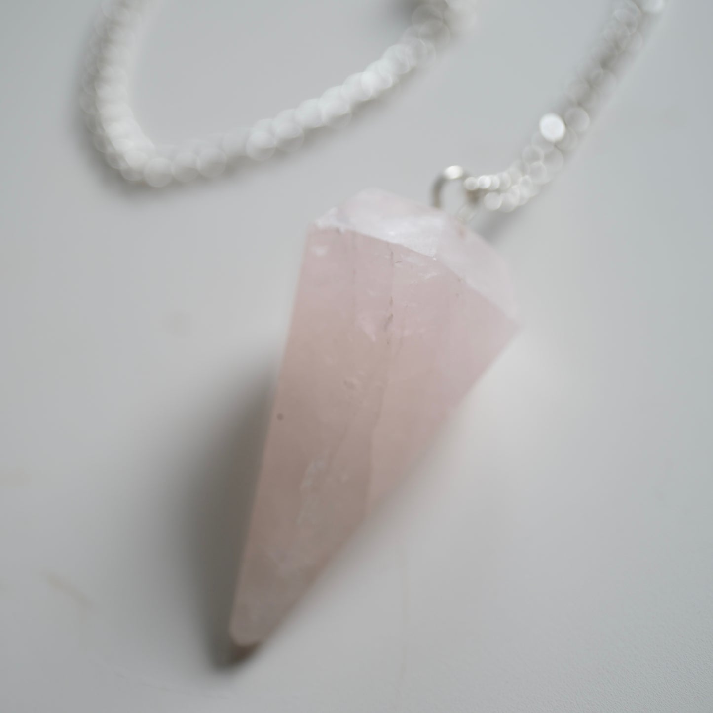Rose Quartz Pendulum