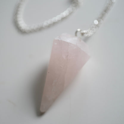Rose Quartz Pendulum