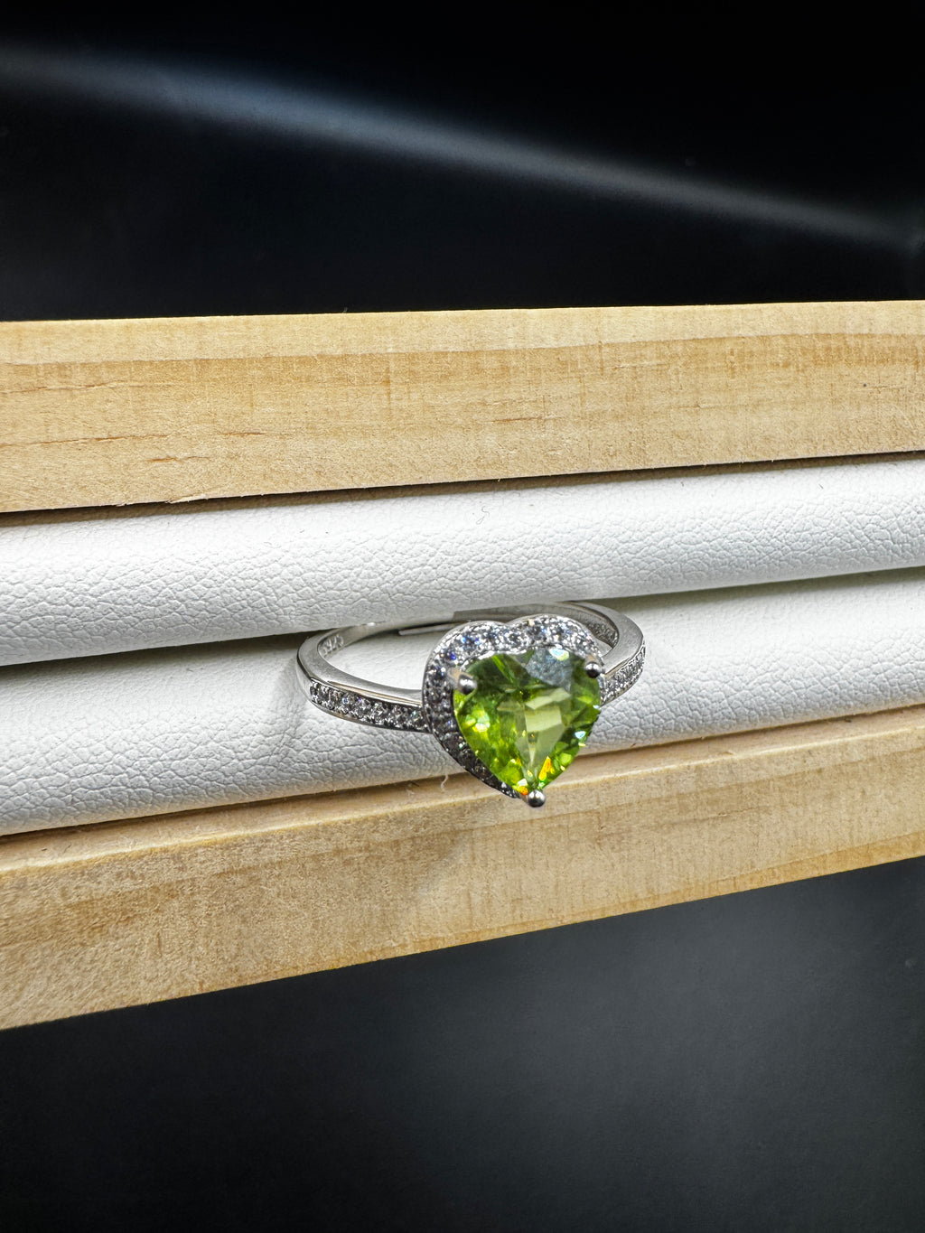 Peridot Ring