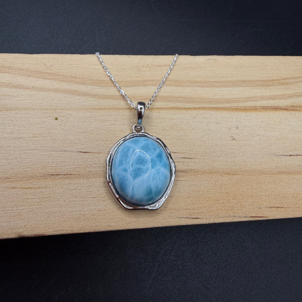 Larimar S925 Necklace