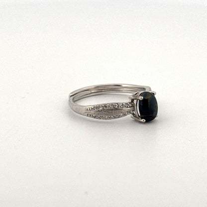 Pietersite S925 Adjustable Ring