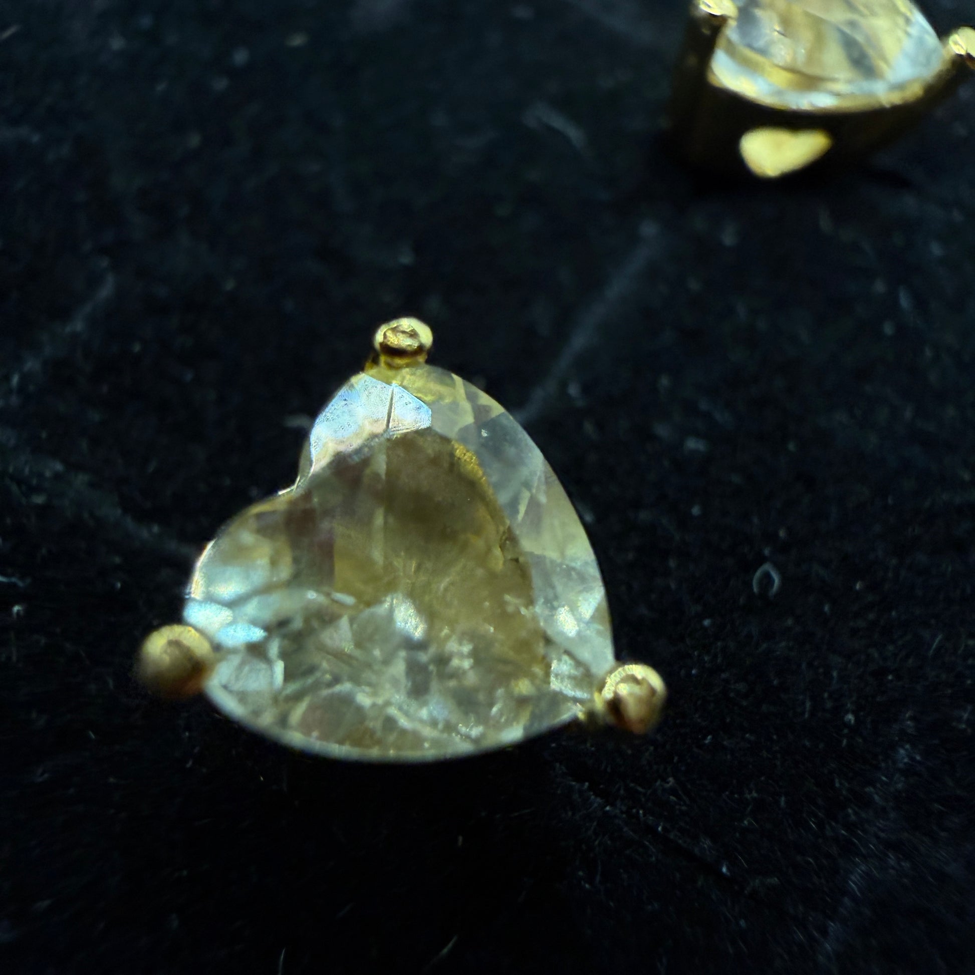 Libyan Desert Glass S925 Certified Earrings