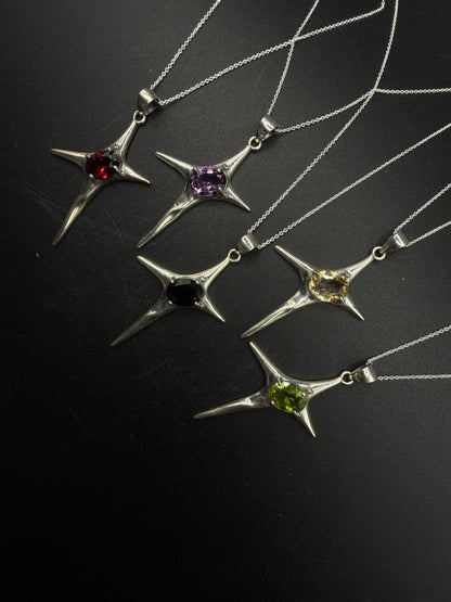 Signature Star Necklaces S925