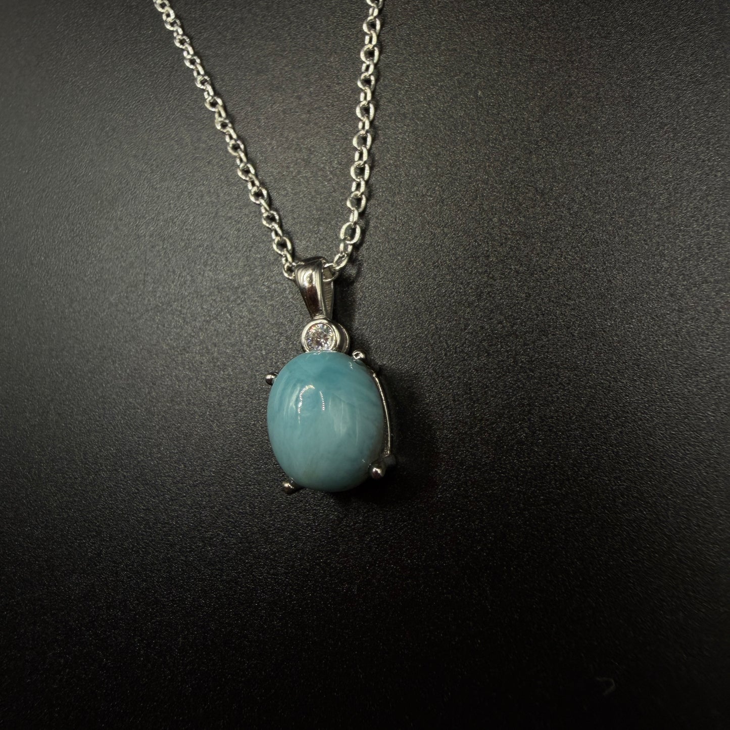 Larimar S925 Necklace