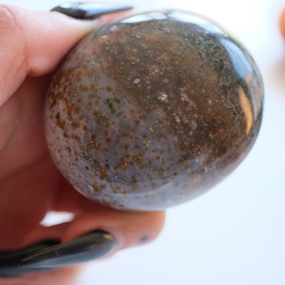 Ocean Jasper Palm Stone