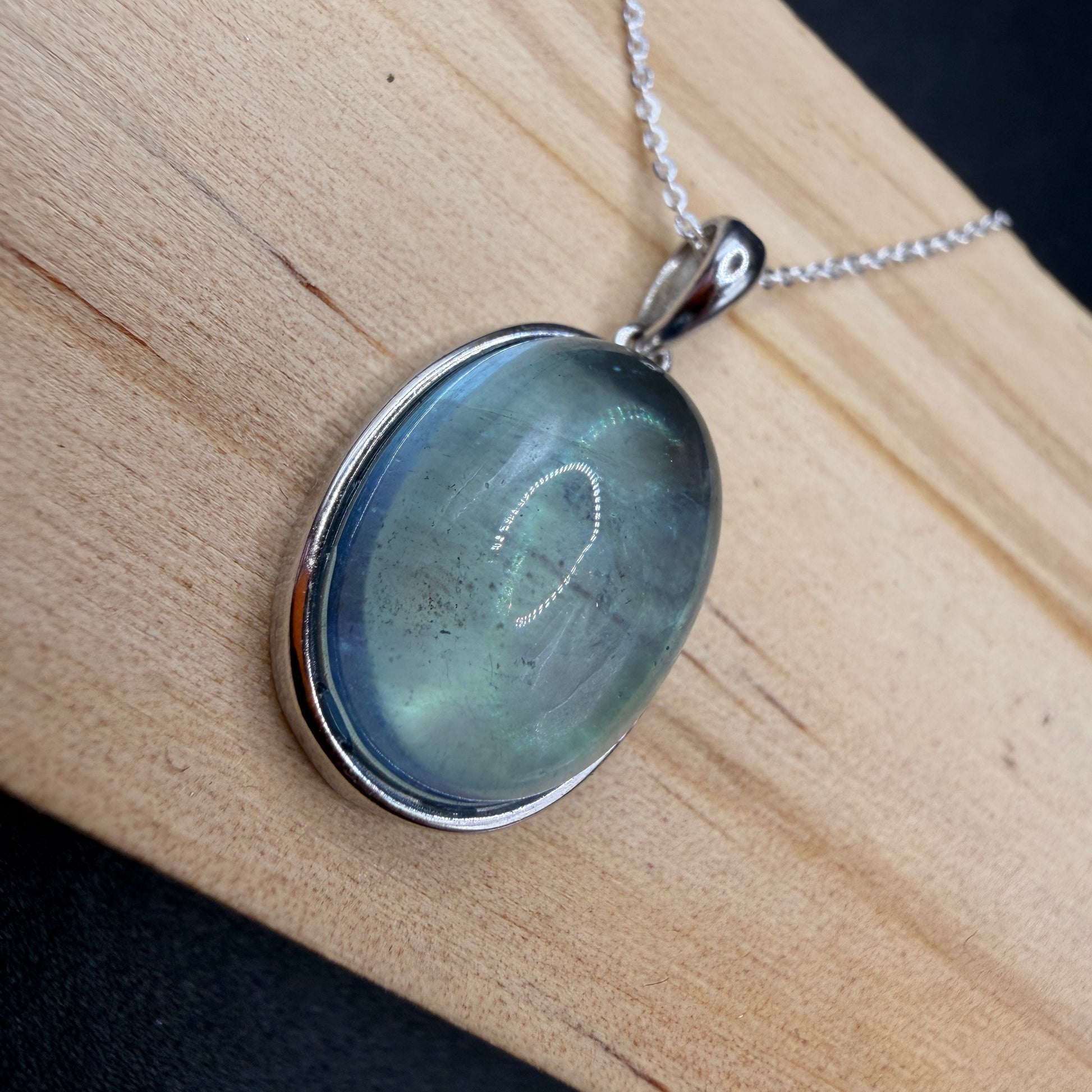 Aquamarine S925 Necklace