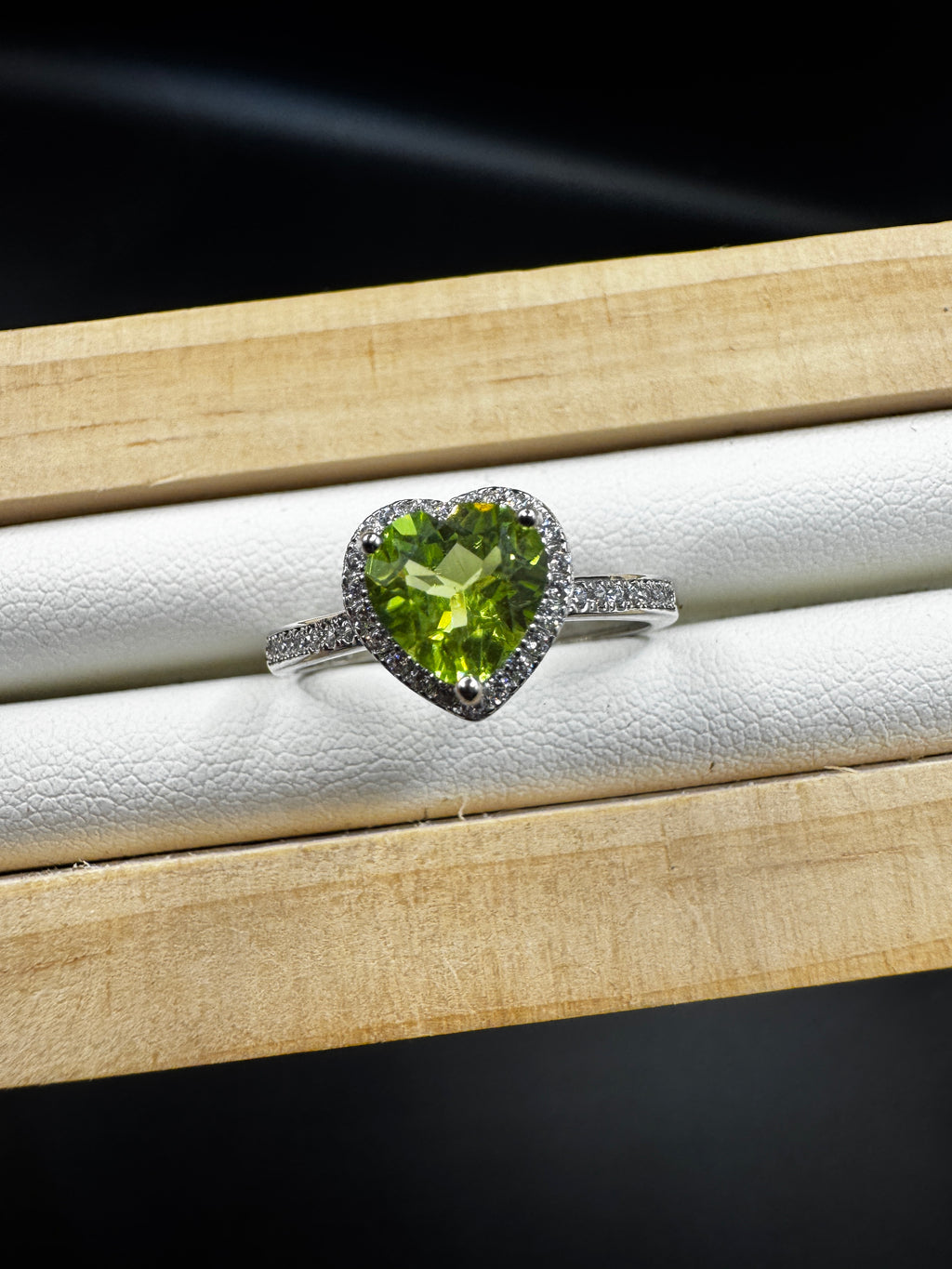 Peridot Ring