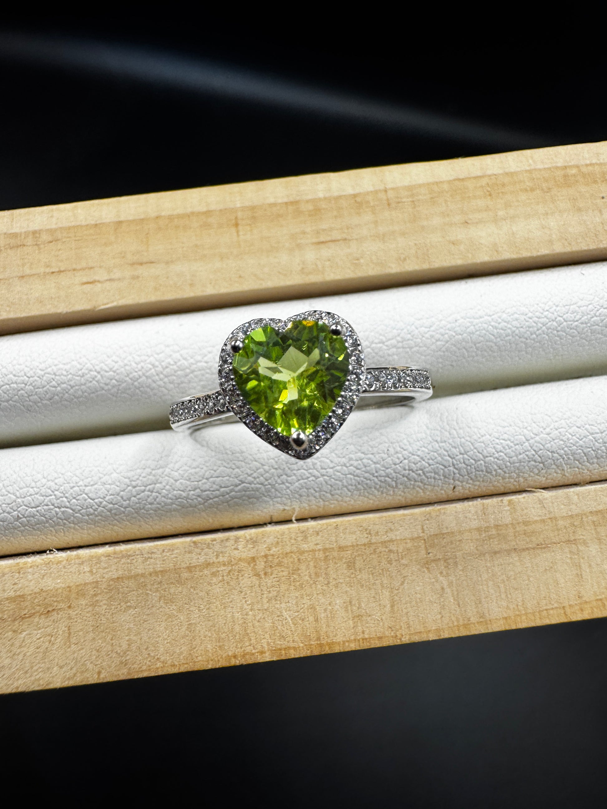 Peridot Ring