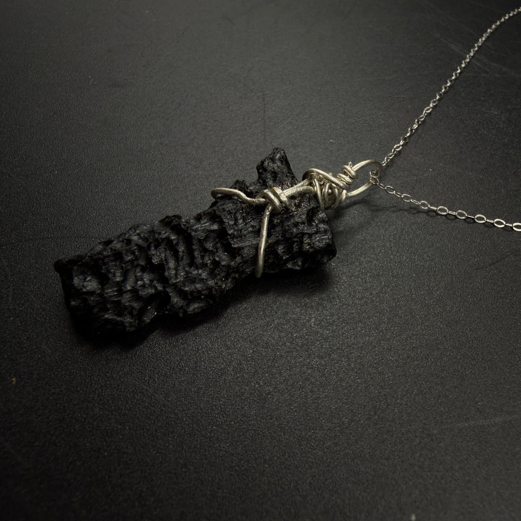 Cintamani Stone S925 Handmade Necklace