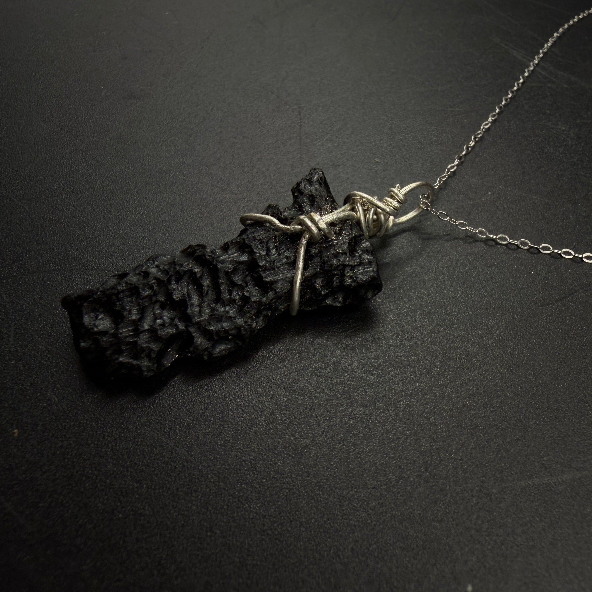 Cintamani Stone S925 Handmade Necklace