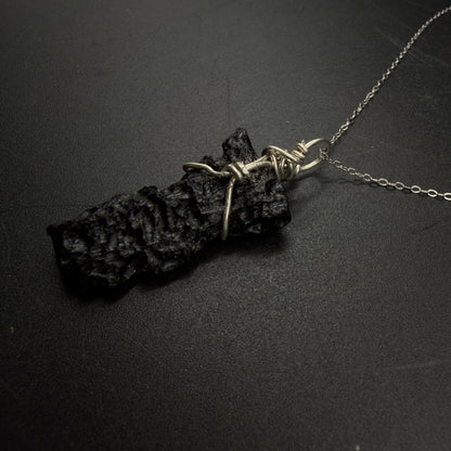 Cintamani Stone S925 Handmade Necklace