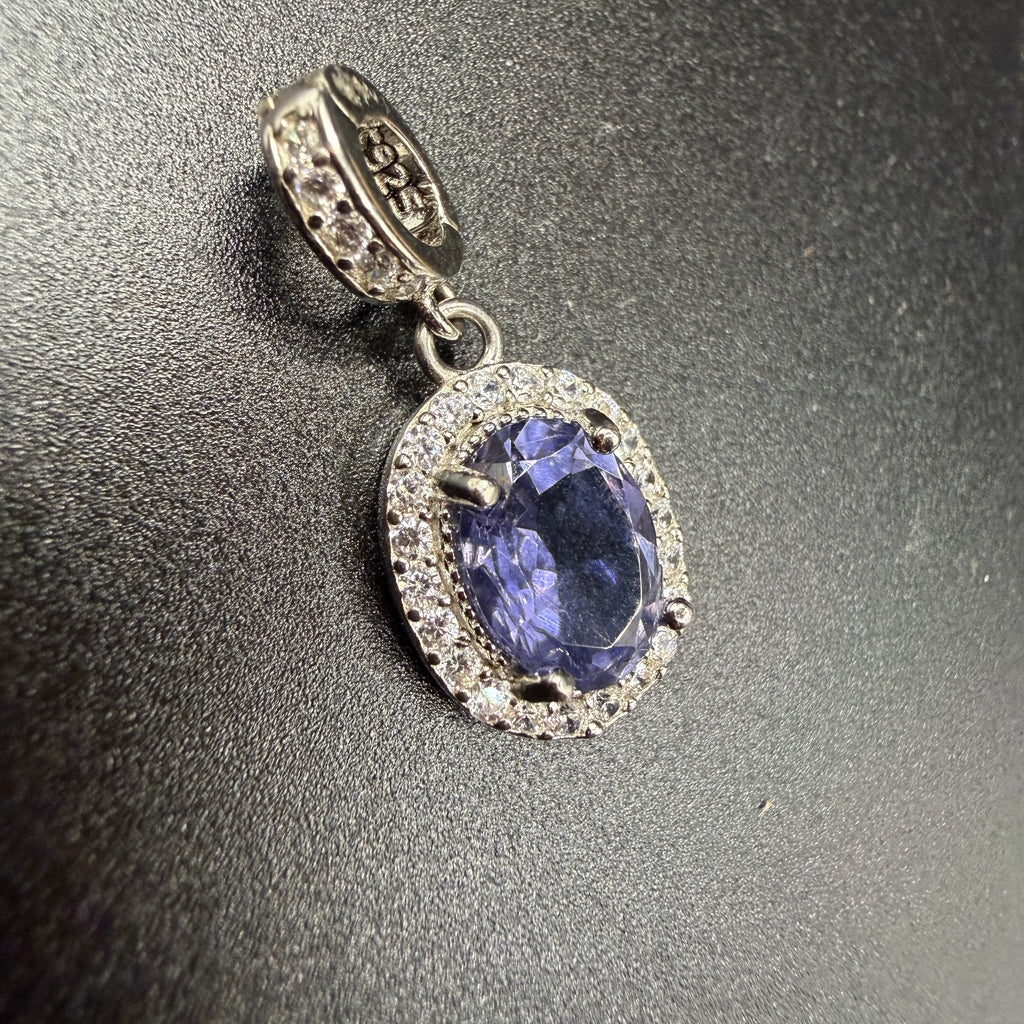 Tanzanite S925 Necklace