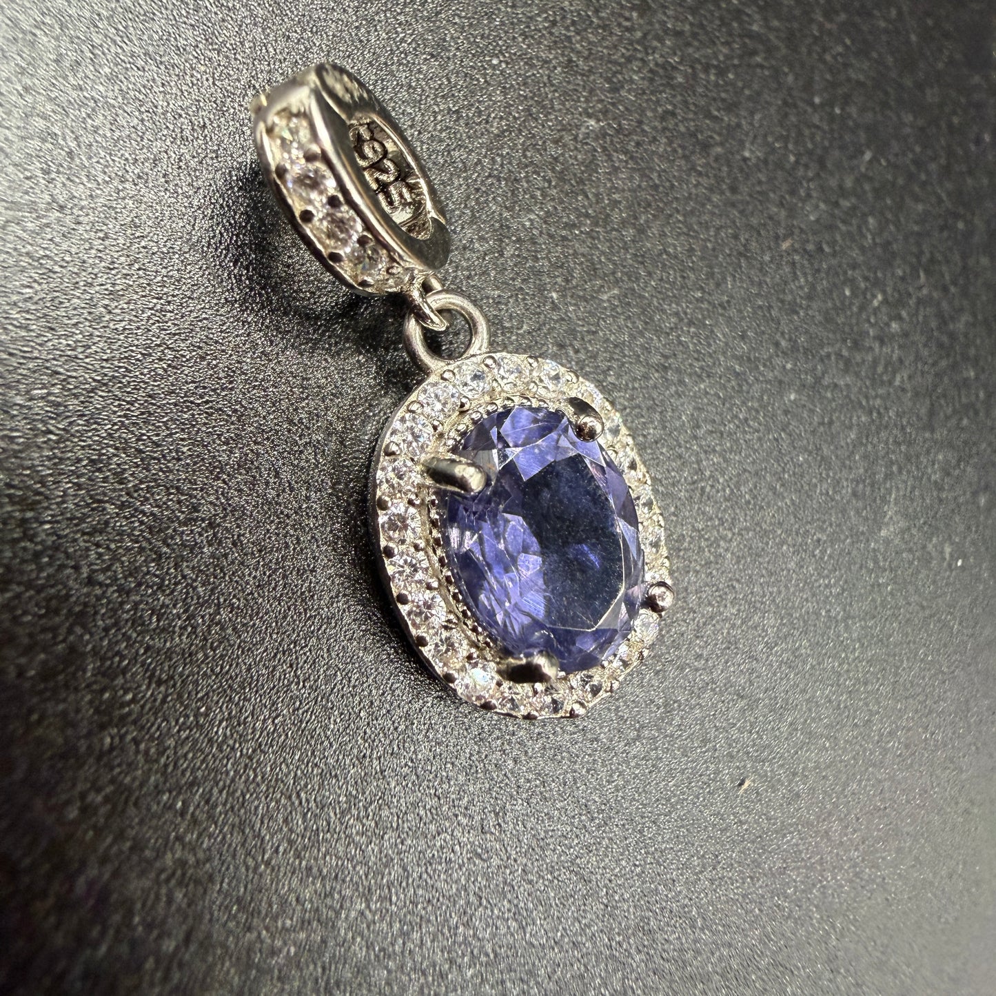 Tanzanite S925 Necklace