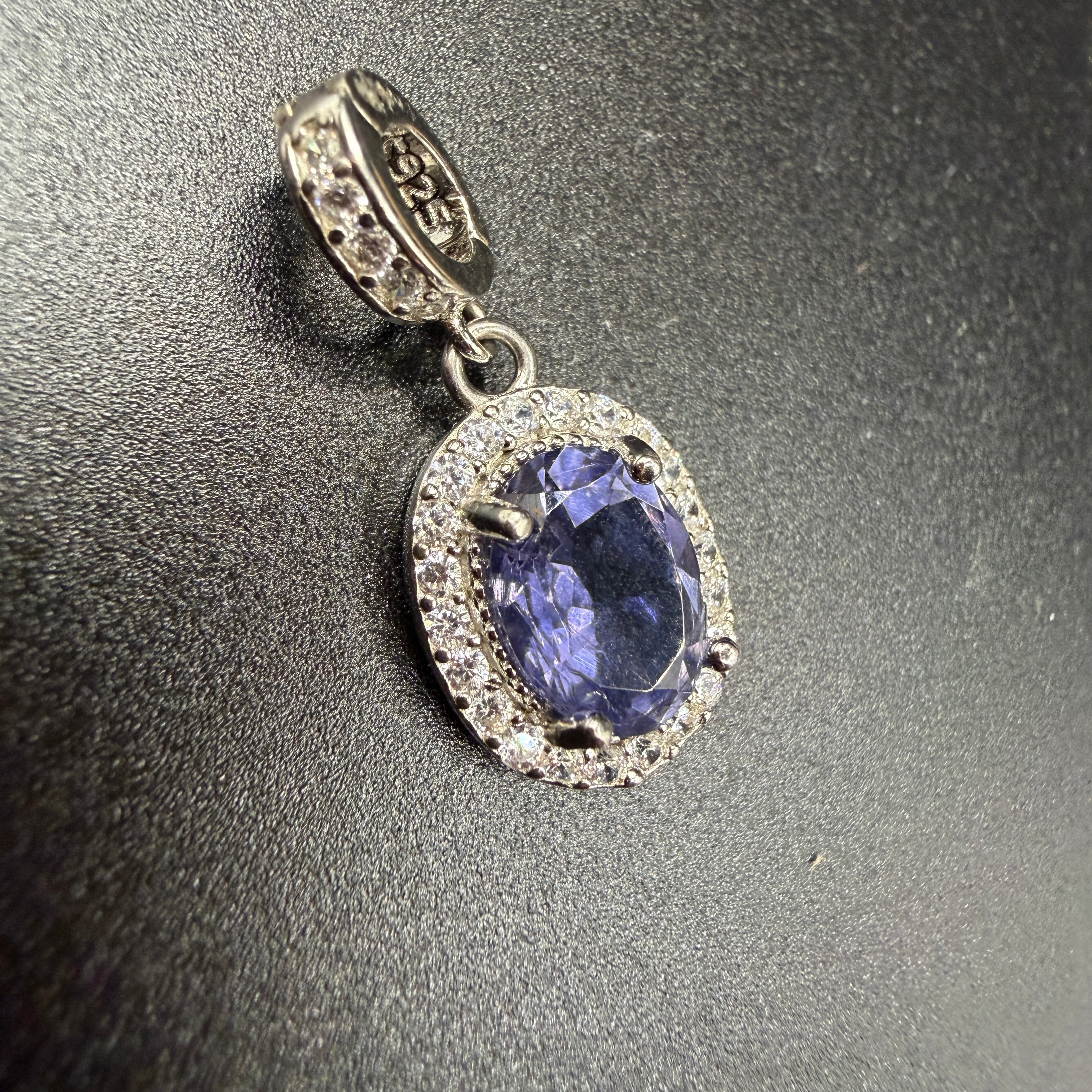 Tanzanite S925 Necklace