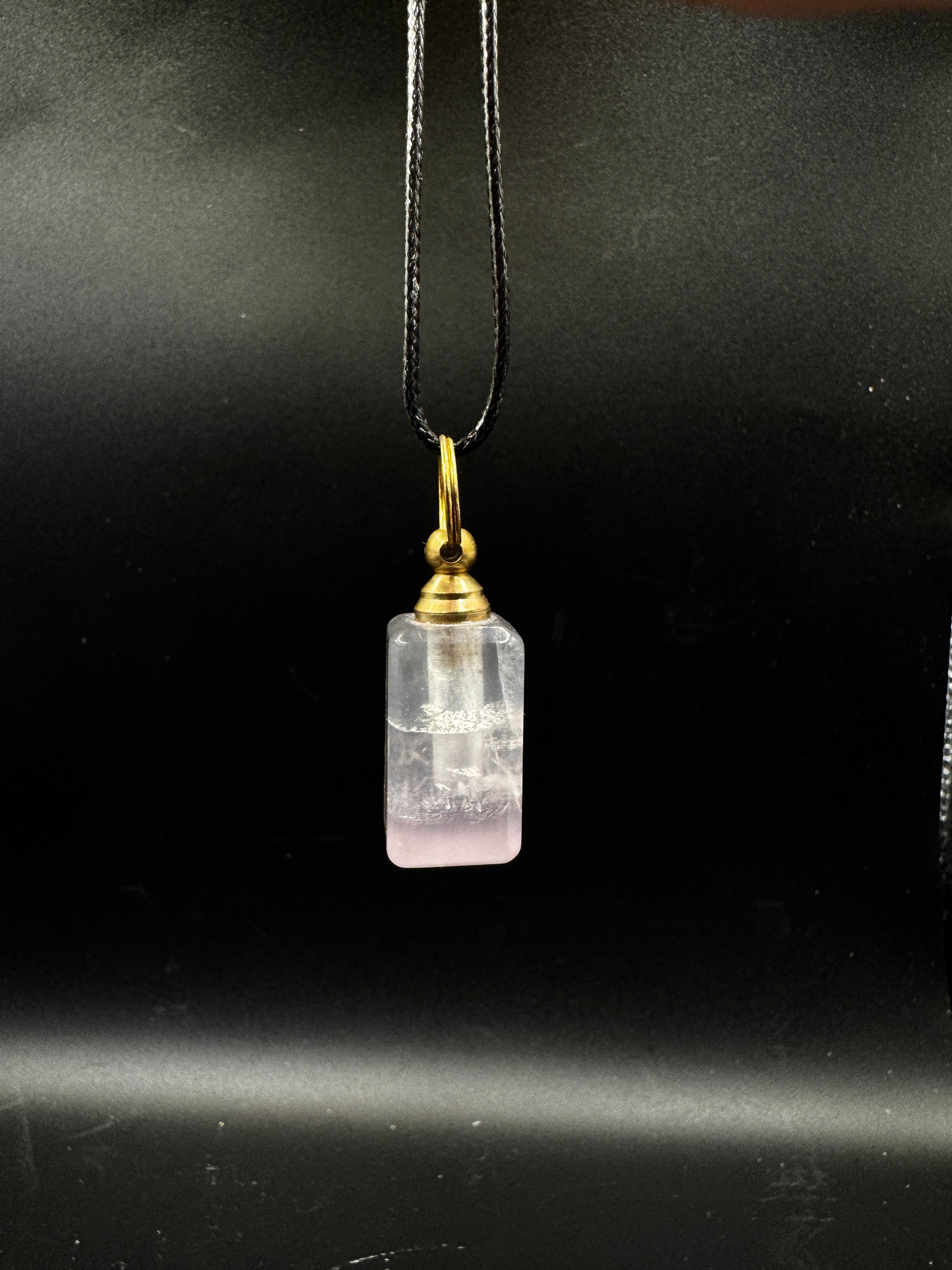 Fluorite Jar Necklace