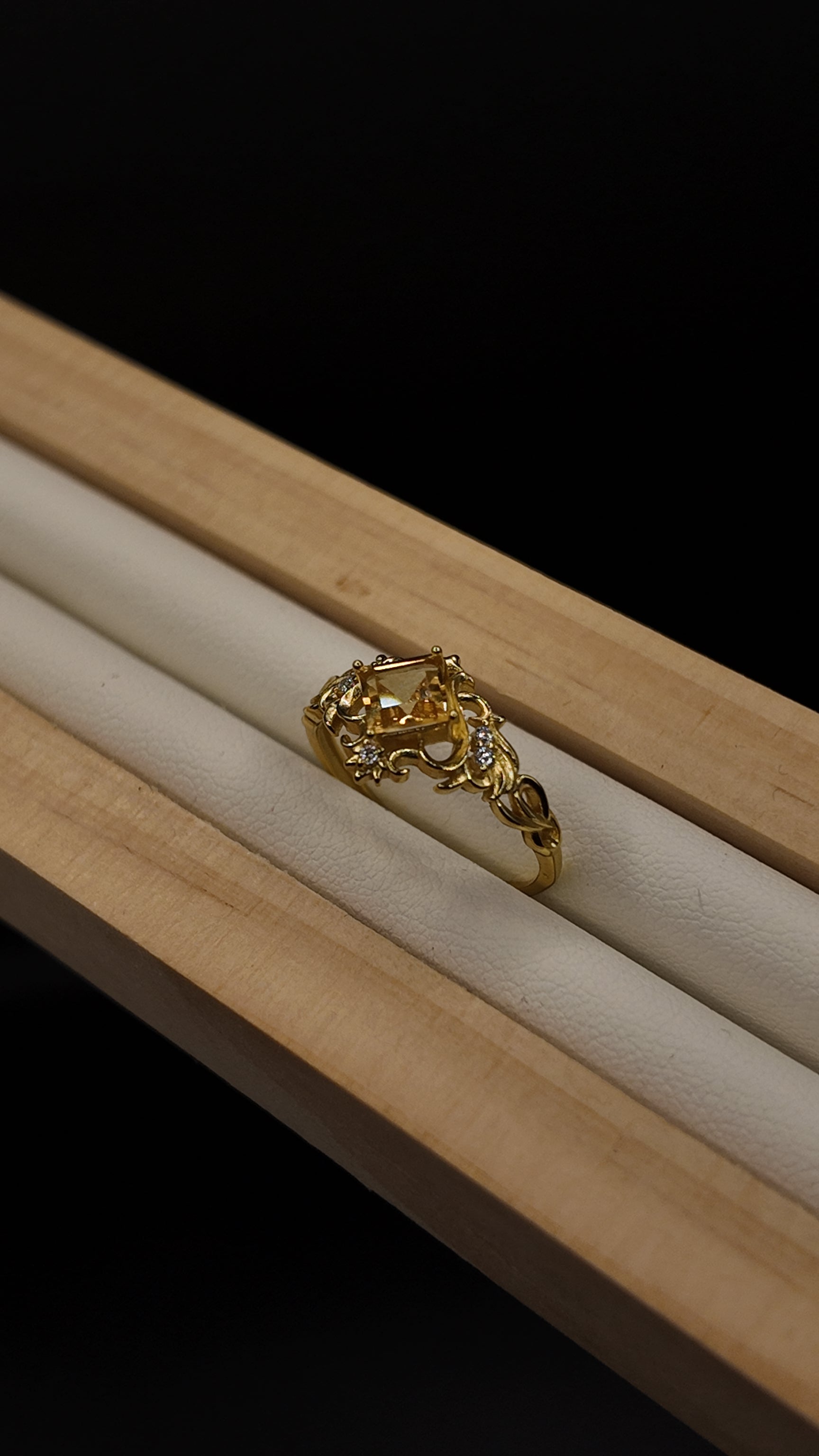 Citrine Ring