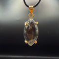Brazillian Smokey Quartz Necklace