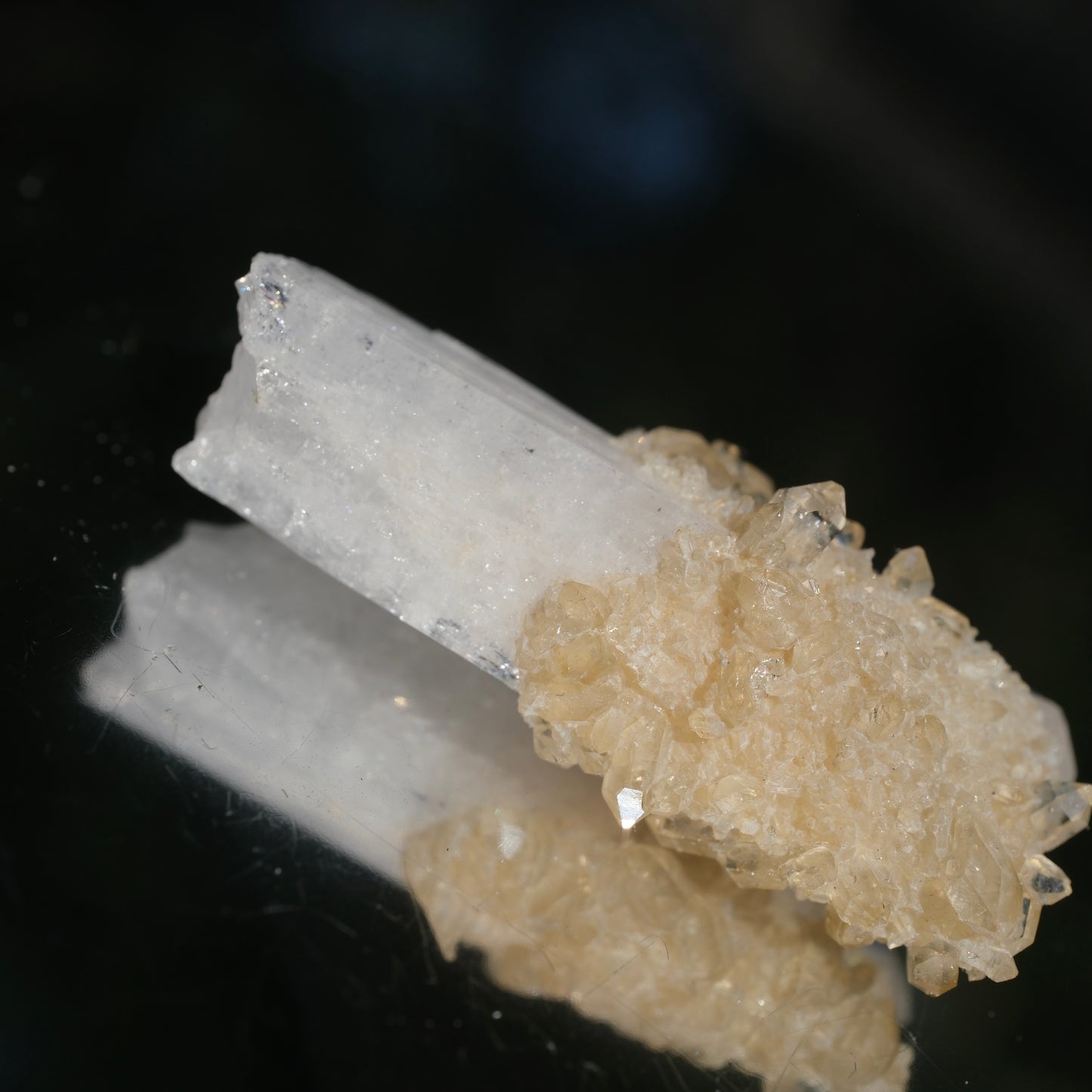 Danburite with Citrine *RARE *