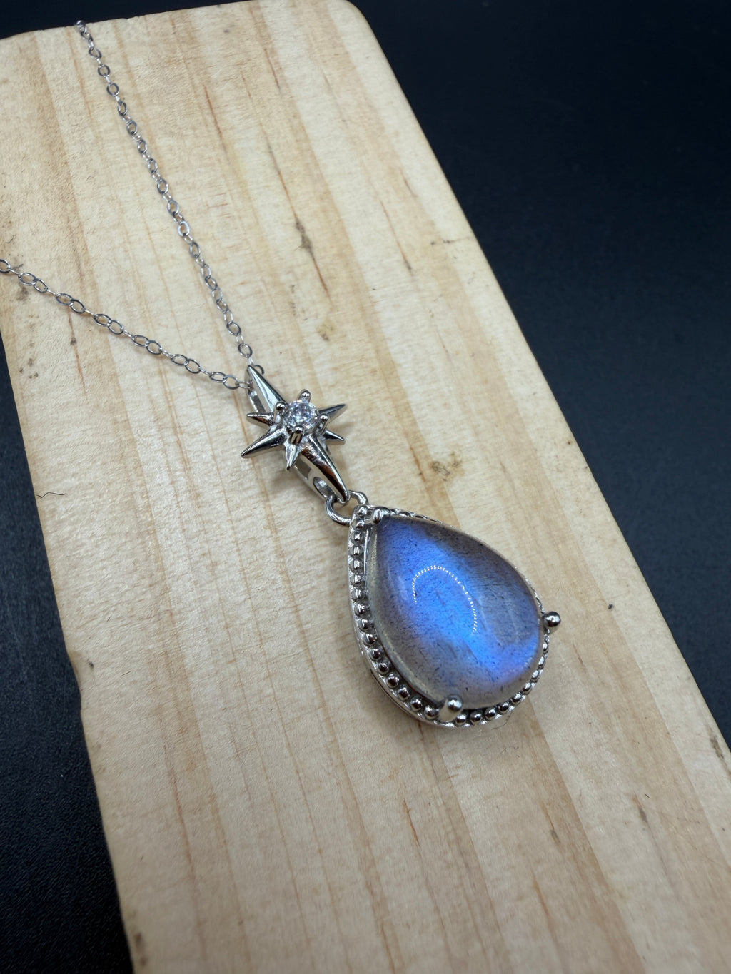Labradorite S925 Necklace