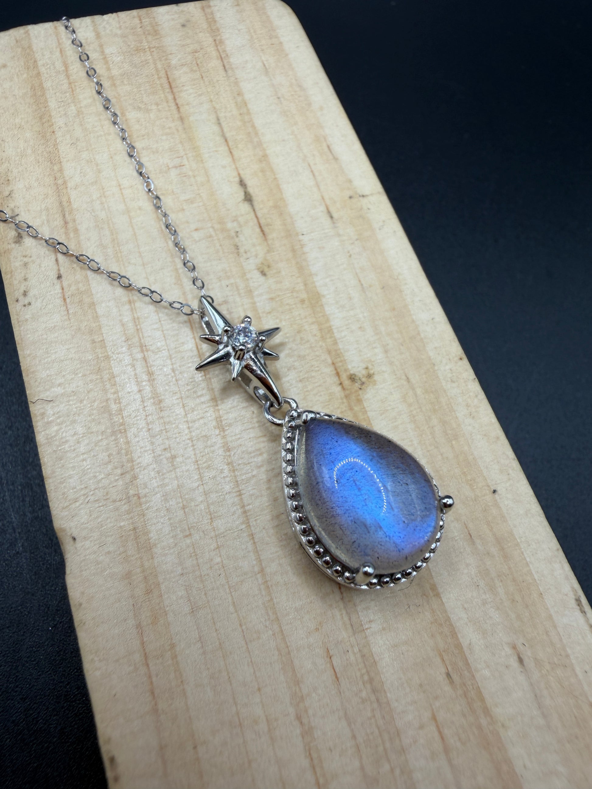 Labradorite S925 Necklace