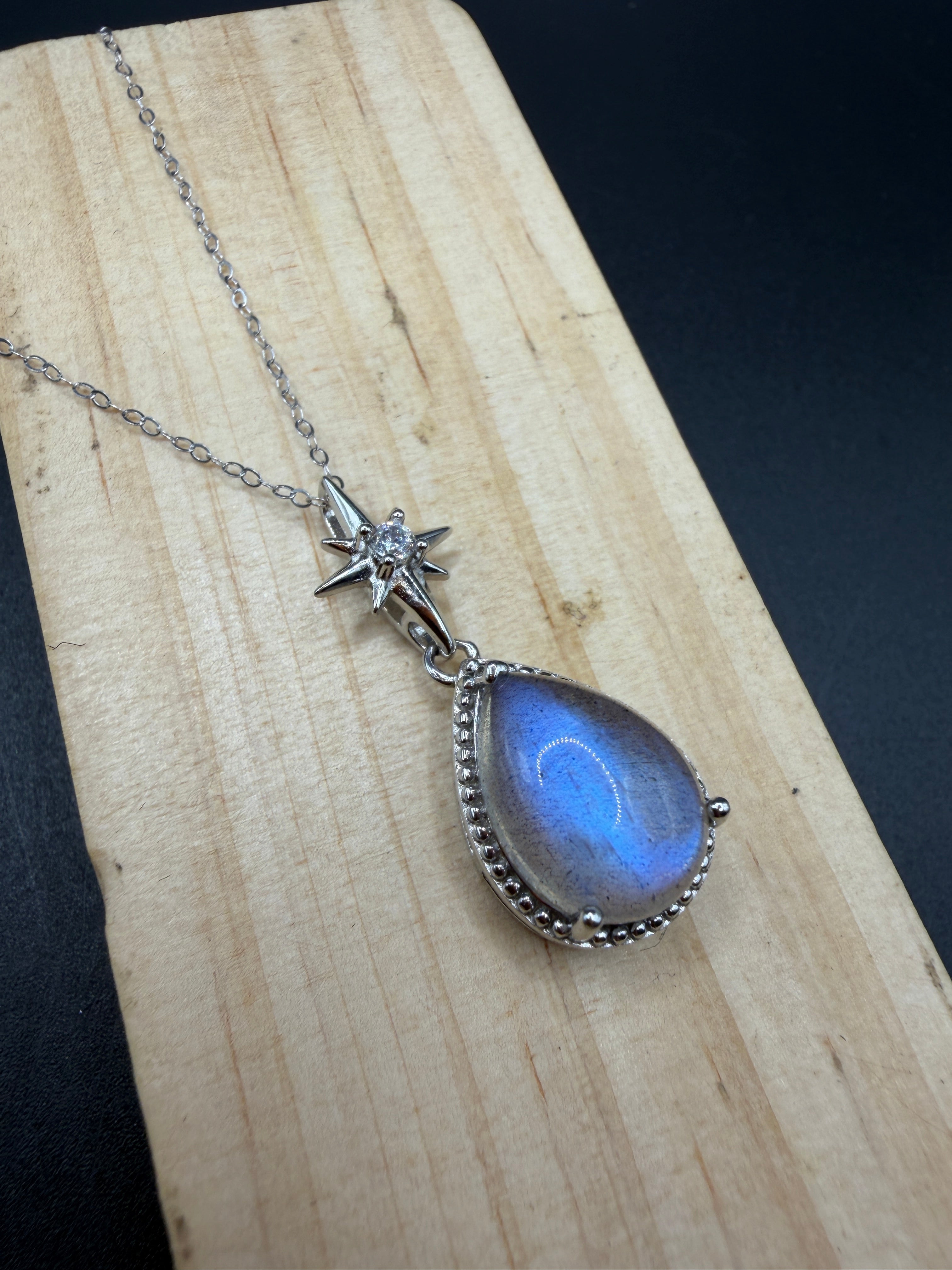 Labradorite S925 Necklace