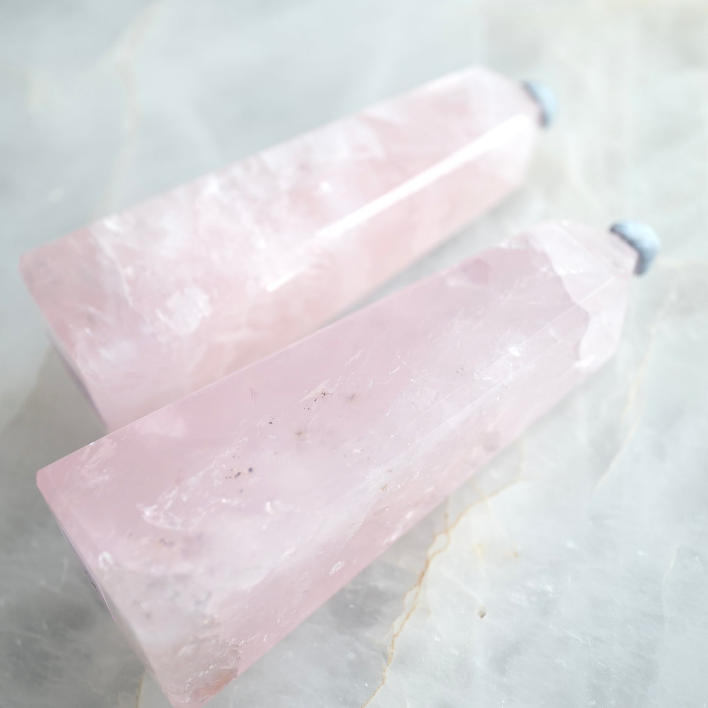 Rose Quartz Towers - Brazil