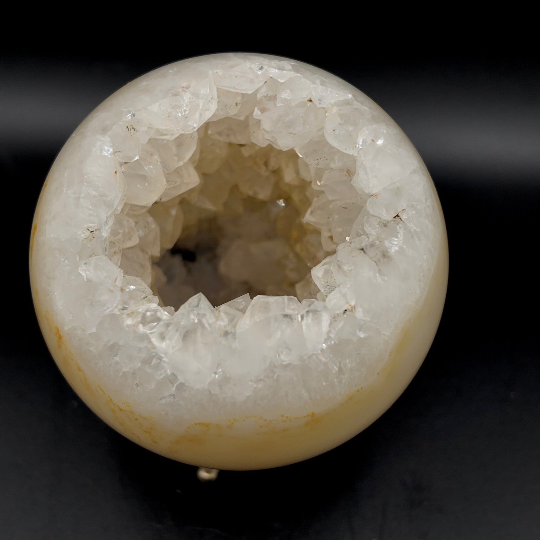 Druzy Quartz Sphere