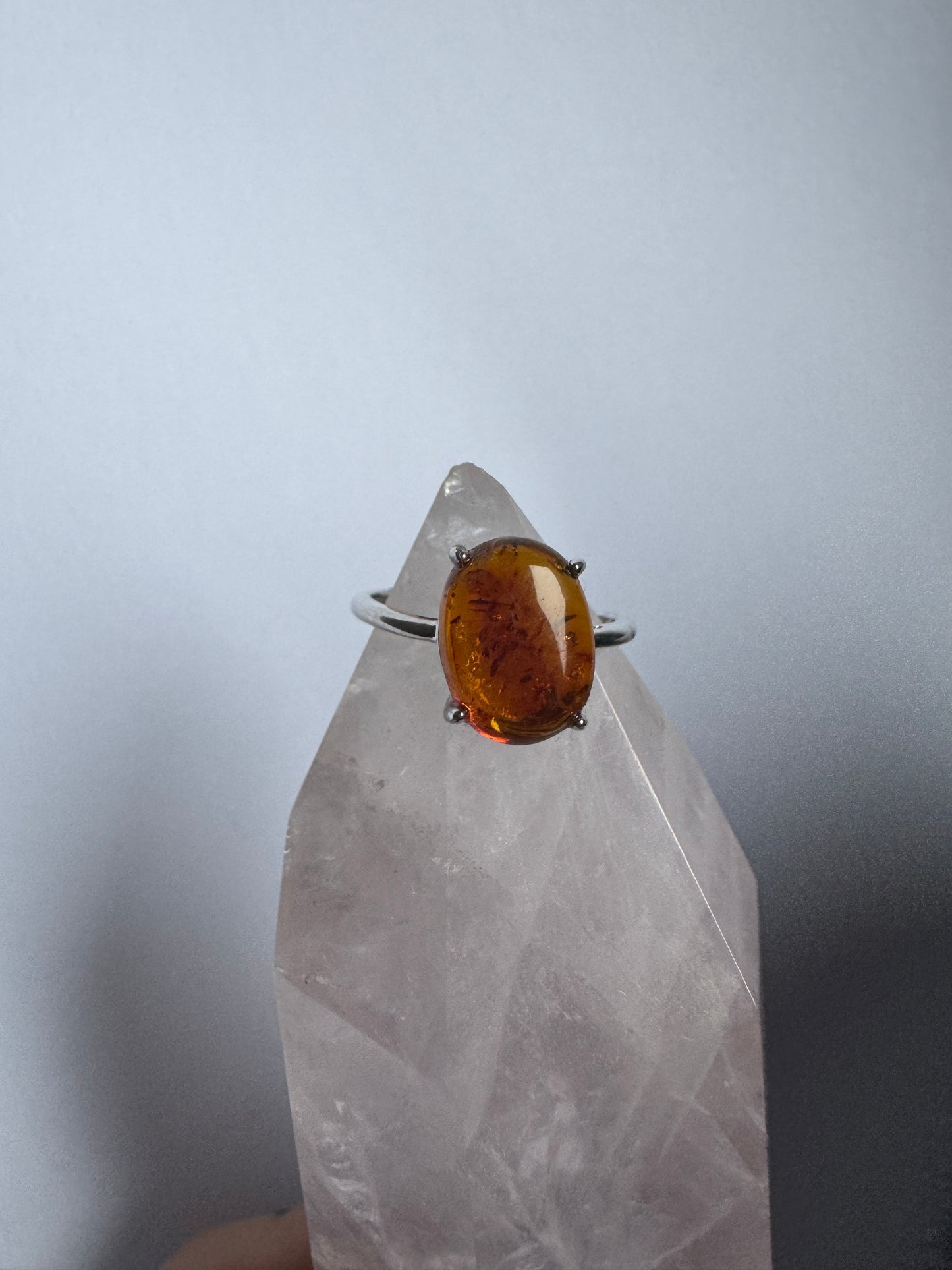 Amber Ring