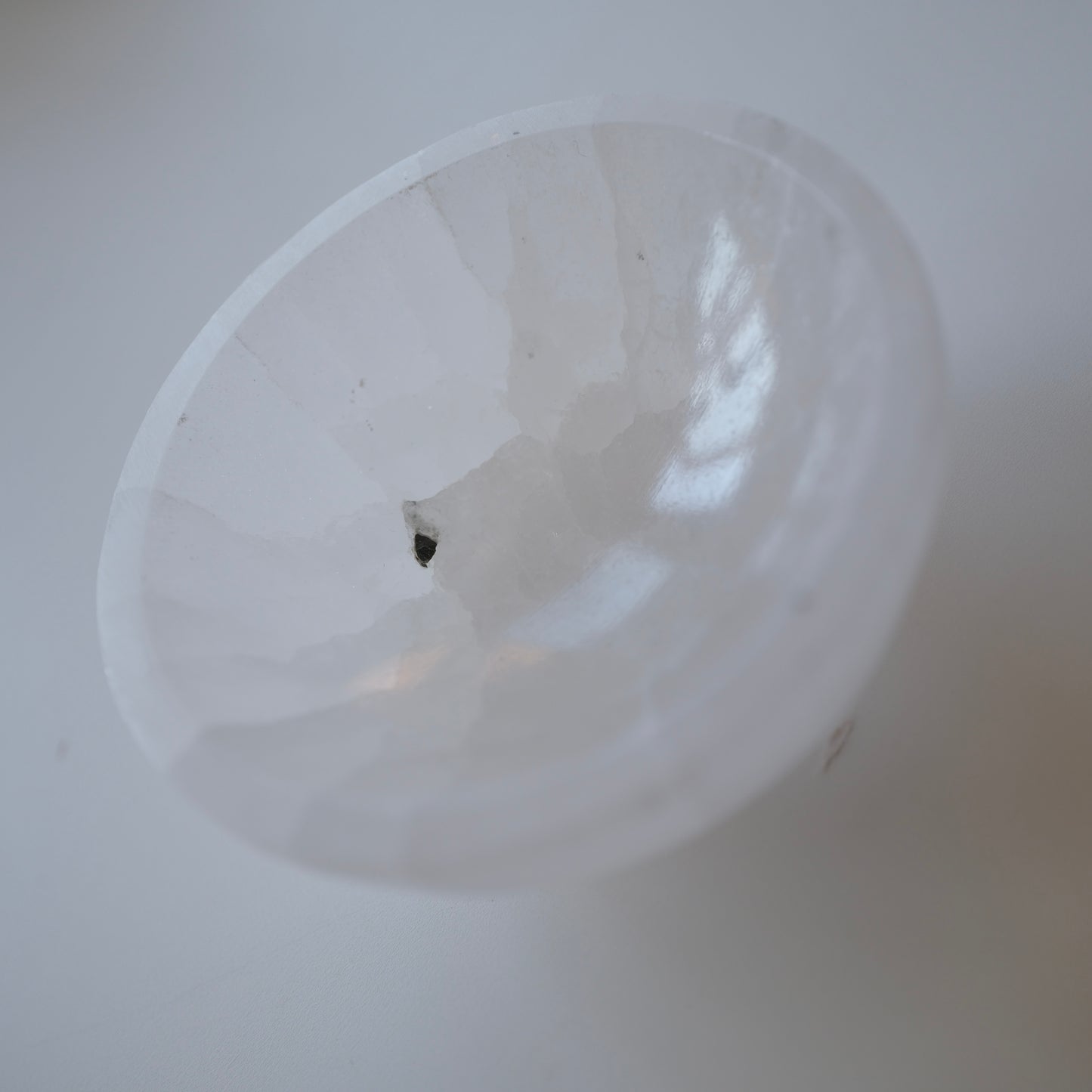 Selenite Bowl