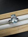 Blue Topaz Ring