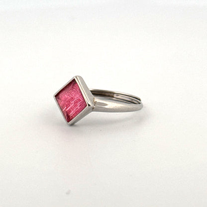 Muonionalusta Heart S925 Adjustable Ring