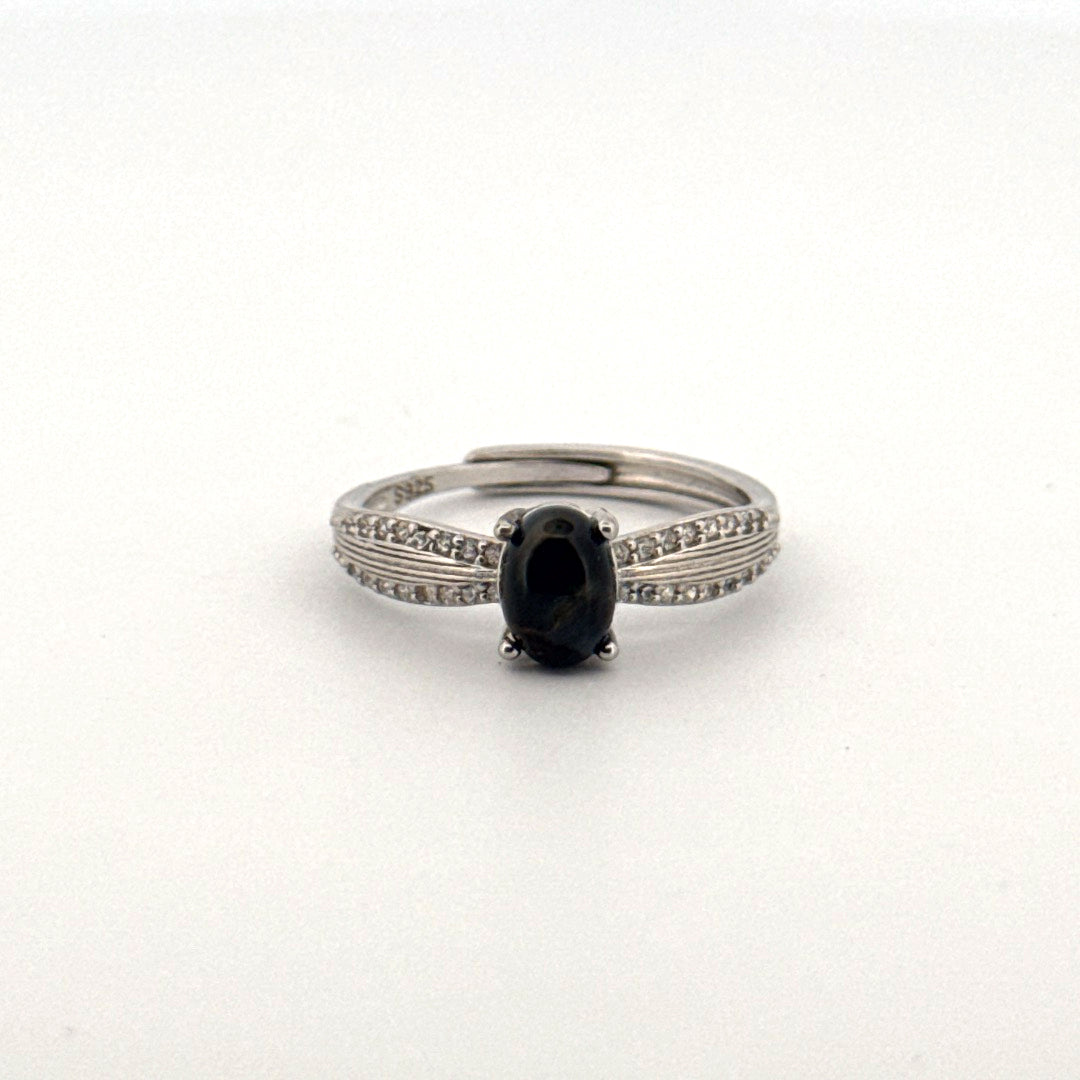 Pietersite S925 Adjustable Ring