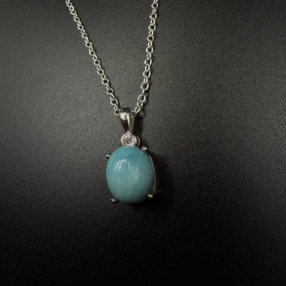 Larimar S925 Necklace