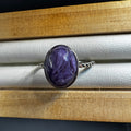 Chaorite S925 Adjustable Ring