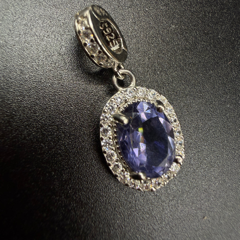 Tanzanite S925 Necklace