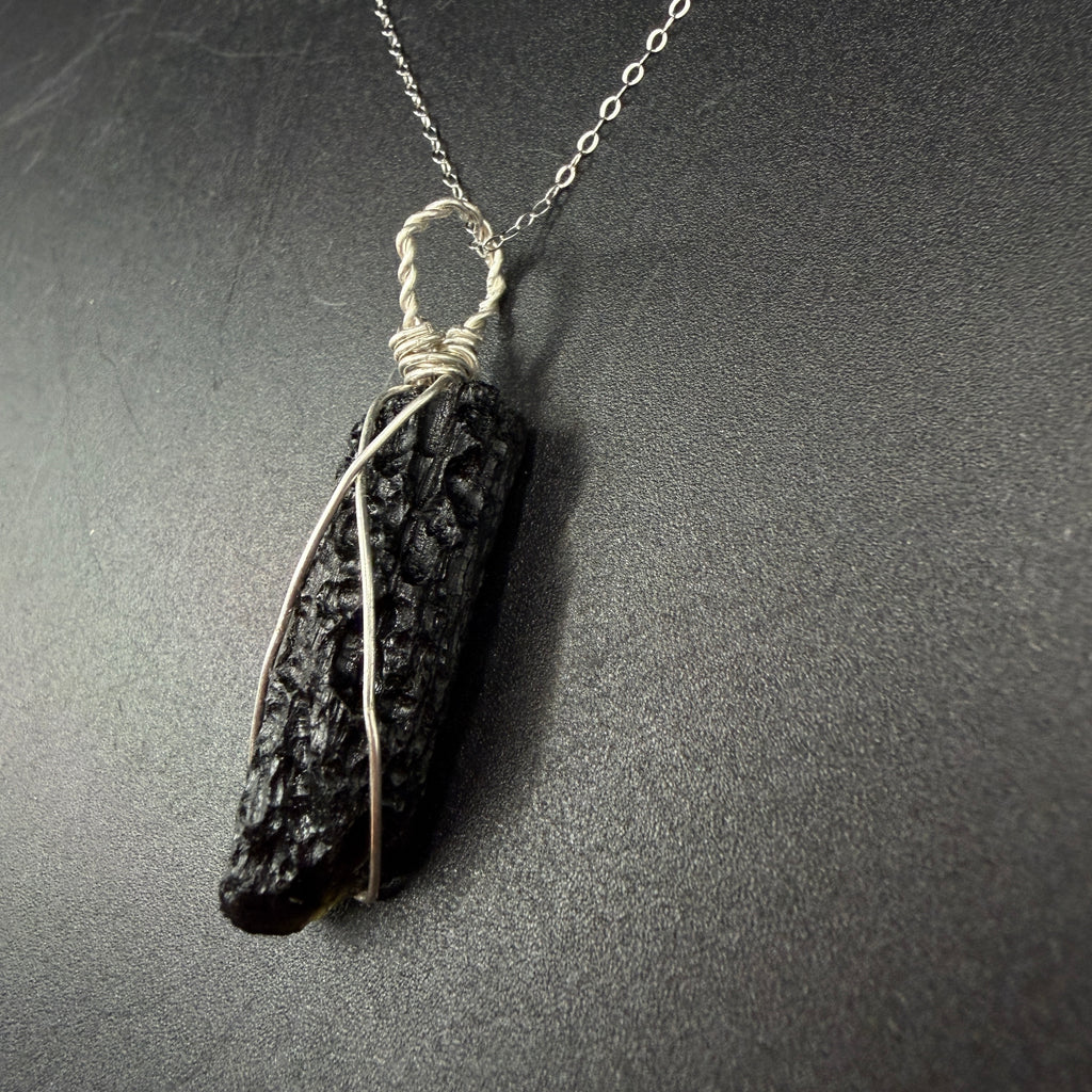 Cintamani Stone S925 Handmade Necklace