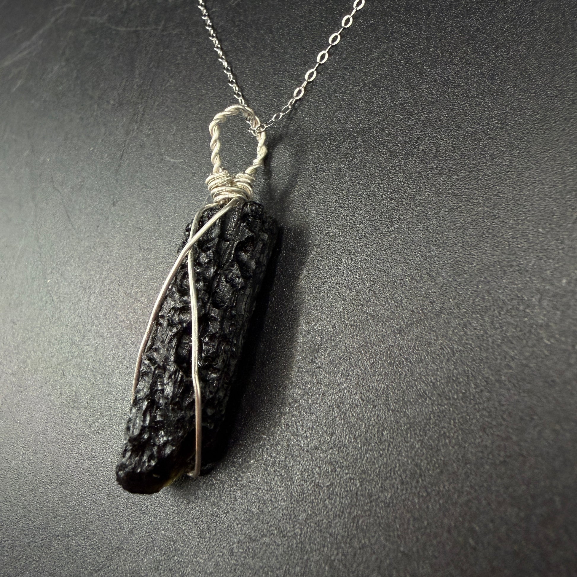 Cintamani Stone S925 Handmade Necklace