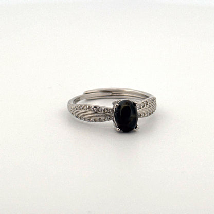 Pietersite S925 Adjustable Ring